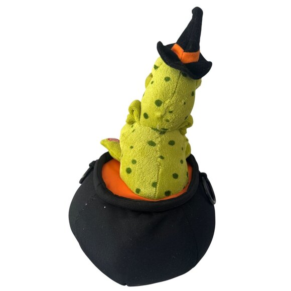 Hallmark Halloween Plush Cauldron Frogs -Watcha Gonna Do When The Witch Gets Bac - Picture 2 of 4
